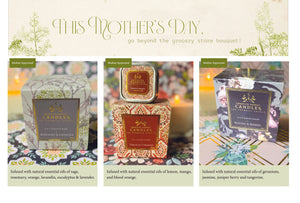 creative energy candles mothers day