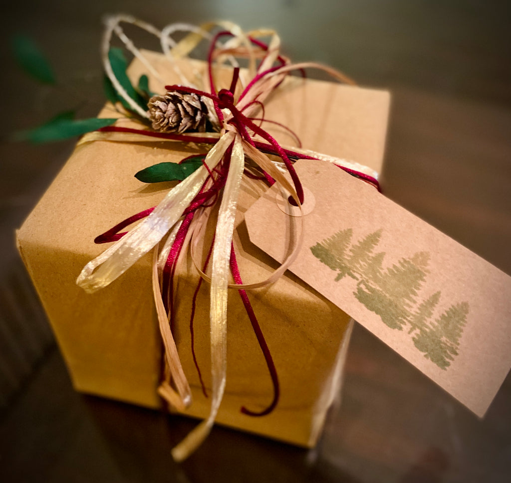 Seasonal Gift Wrap - Creative Energy Candles