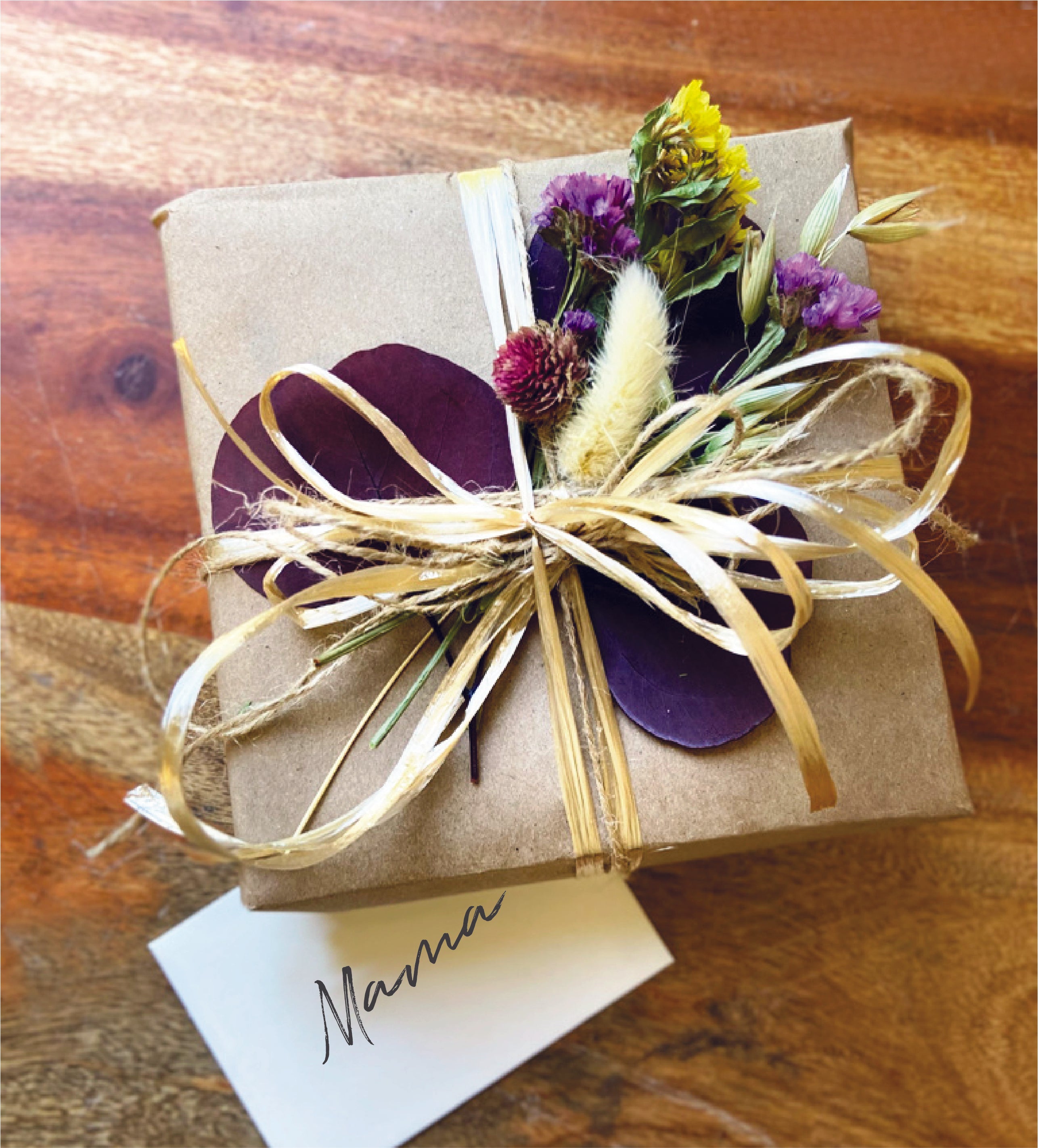 Seasonal Gift Wrap - Creative Energy Candles