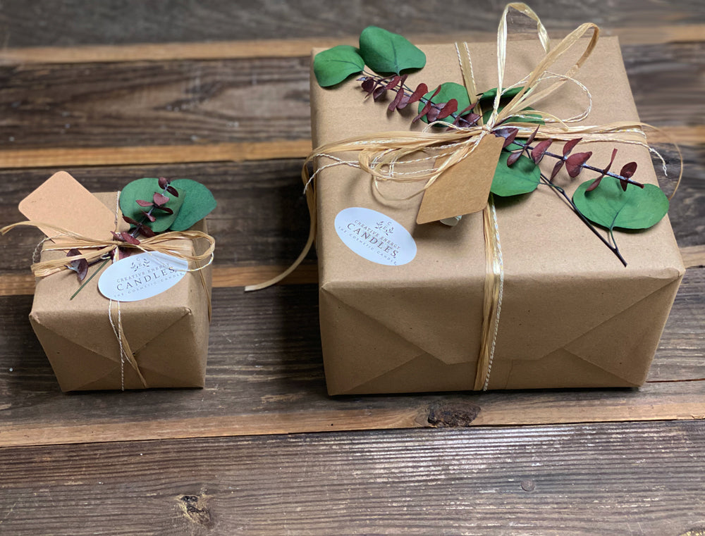 Seasonal Gift Wrap - Creative Energy Candles