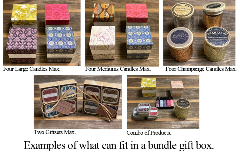 Seasonal Gift Wrap - Creative Energy Candles