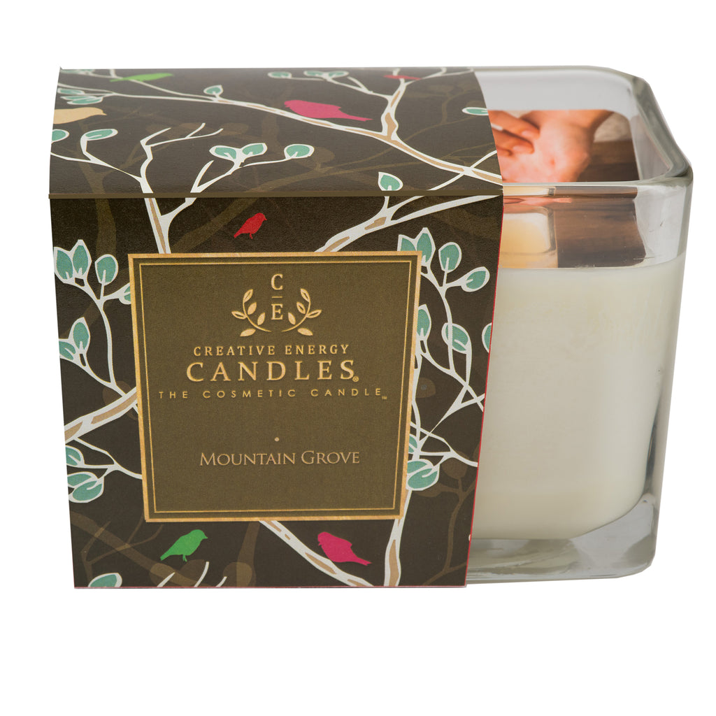 Mountain Grove Soy Lotion Candle - Creative Energy Candles