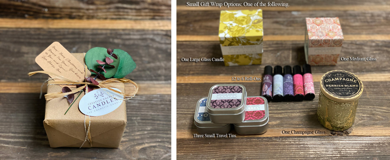 Seasonal Gift Wrap - Creative Energy Candles