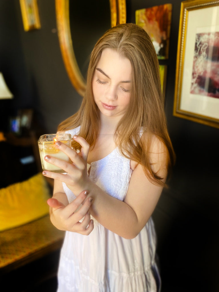 Lotion Candles Can Heal Your Skin