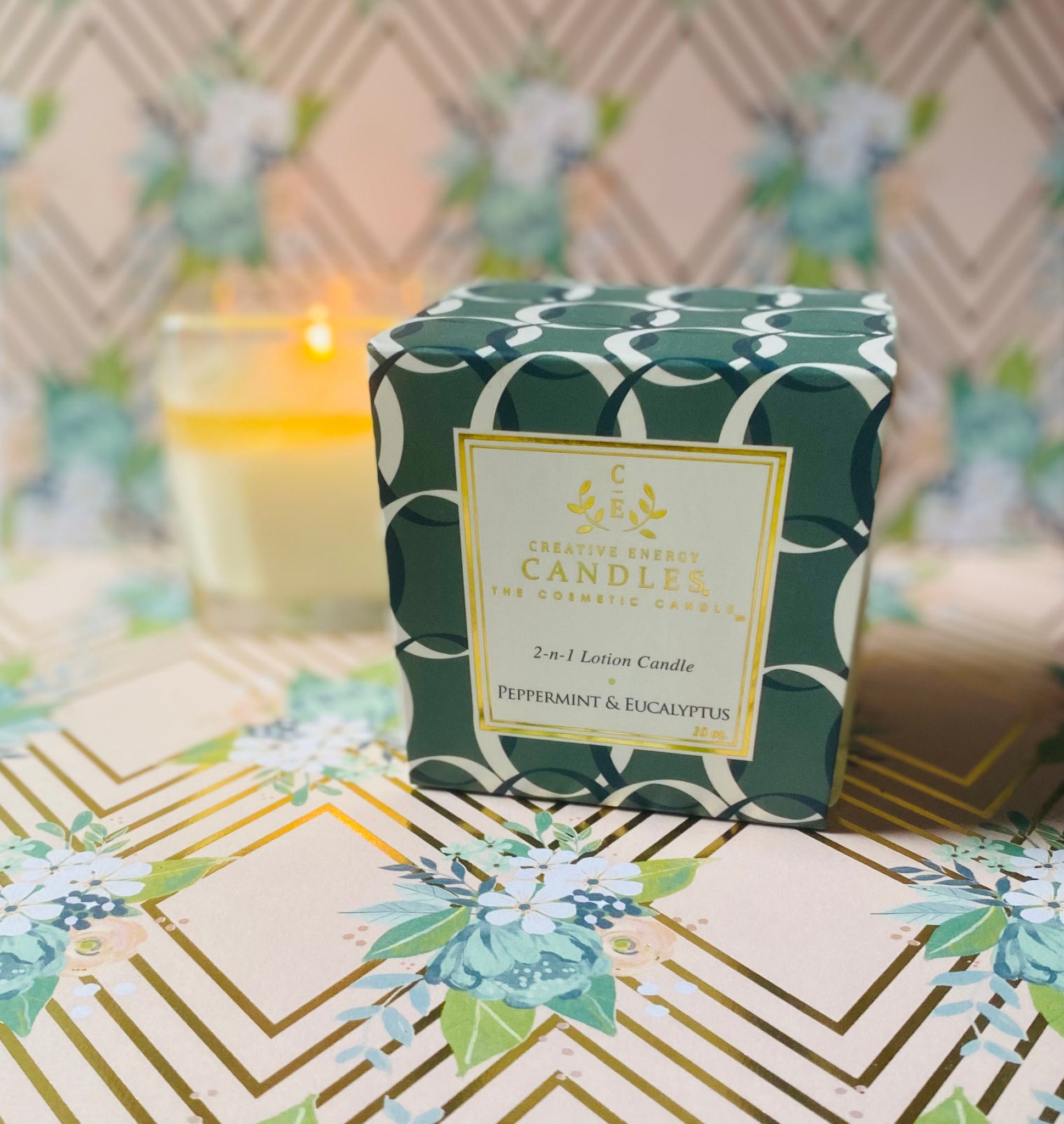 How to Use Peppermint Eucalyptus Lotion Candles: A blog around feet and how you should use peppermint eucalyptus lotion candles.