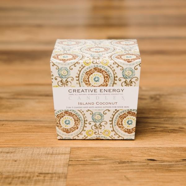 Shake it all up with the Island Coconut