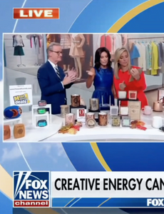 Featured on Fox and Friends