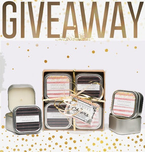 Cheers to the New Year Giveaway