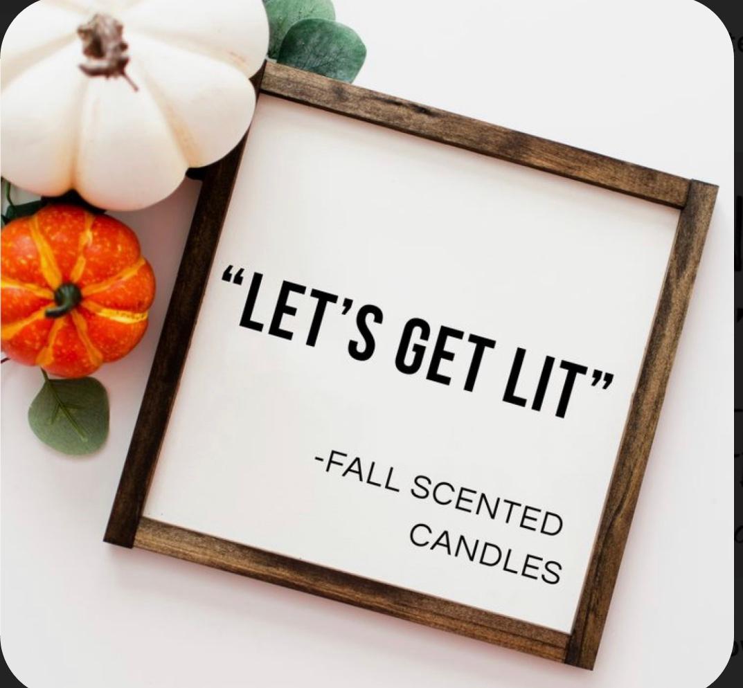 The Perfect Fall Candle