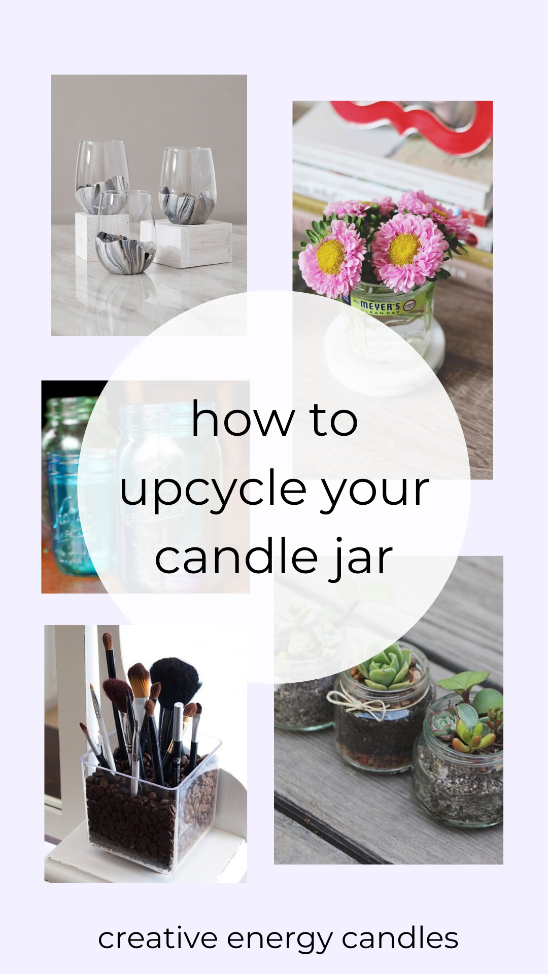 Upcycle Your Candle Jar