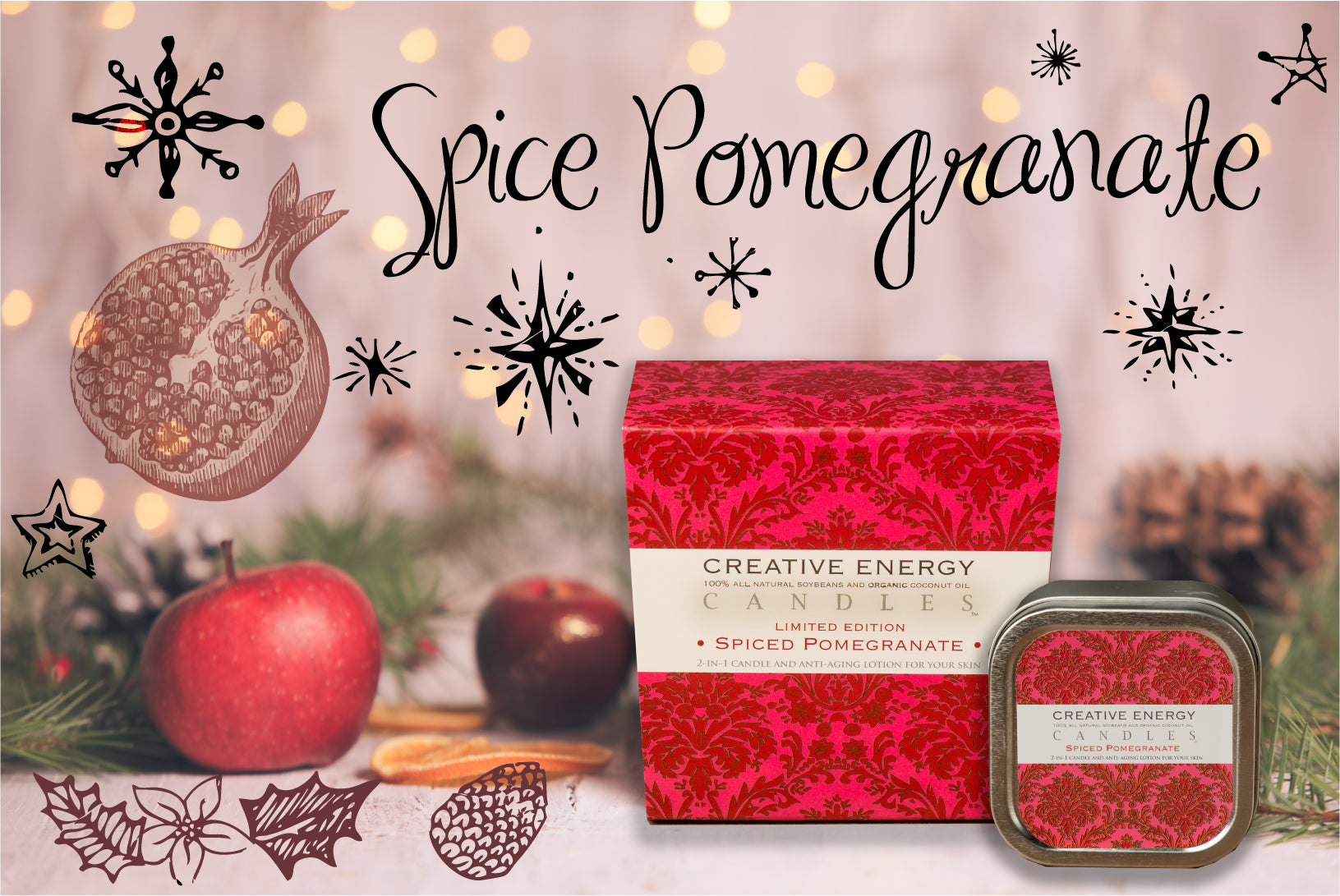 Spice Up Your Life With Some Spiced Pomegranate