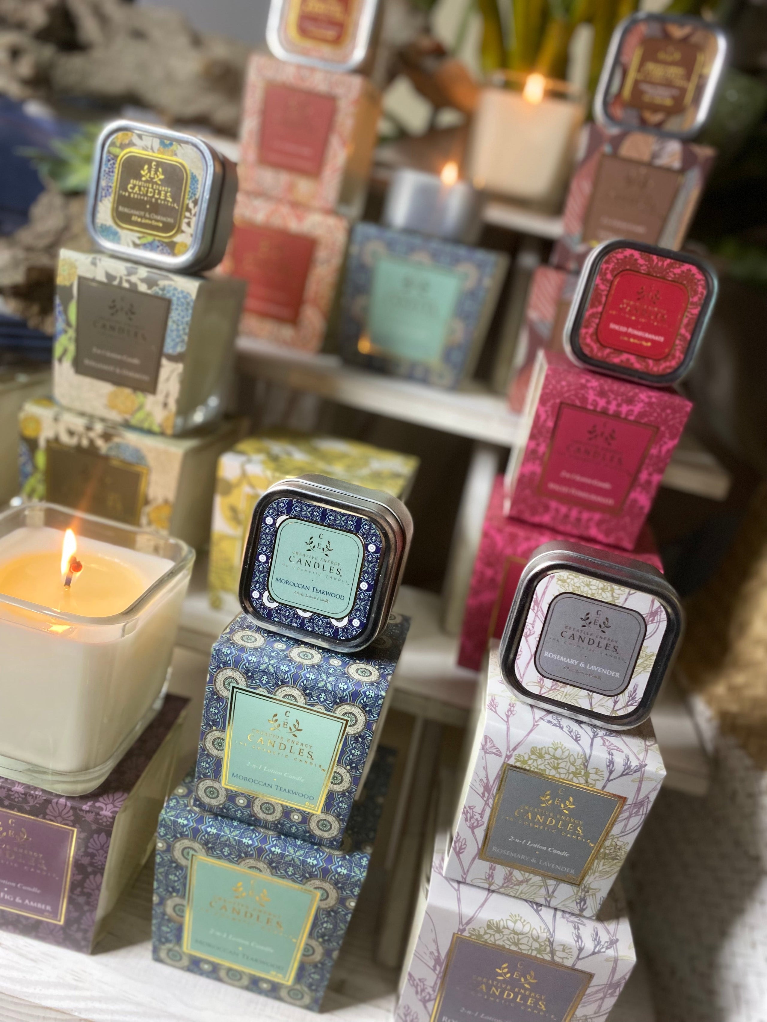 Classic 2-in 1 Soy Lotion Candles