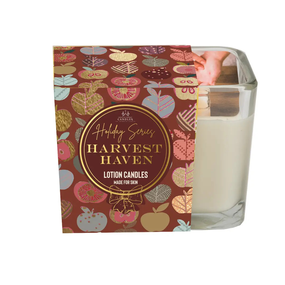 Harvest Haven Soy Lotion Candle