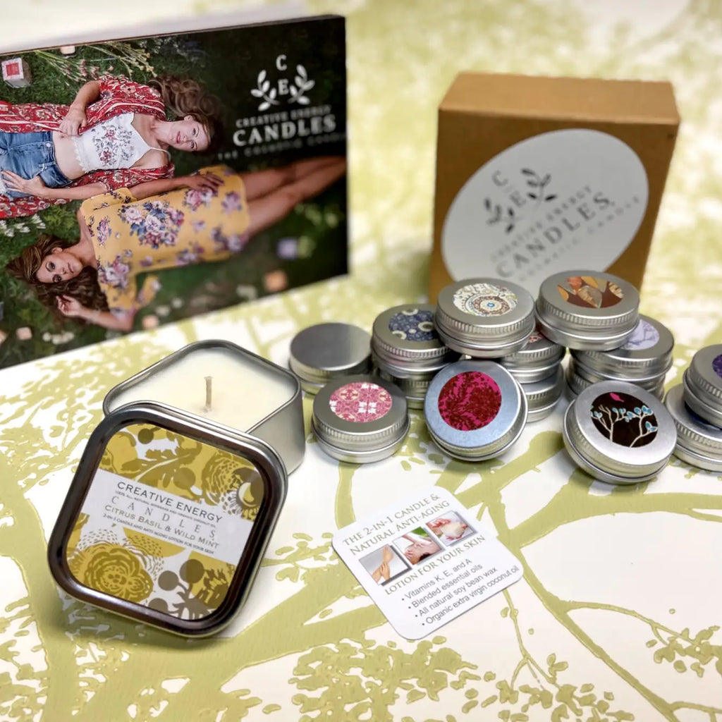 Sample Kit - Creative Energy Candles