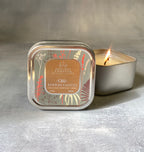 SANDALWOOD Hemp-Derived CBD Lotion Candles - Creative Energy Candles