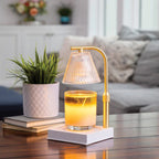 Gold Luna Candle Warmer