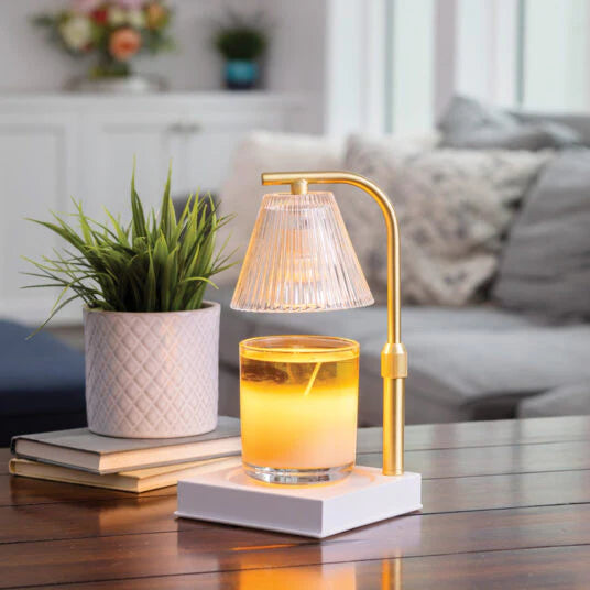 Gold Luna Candle Warmer
