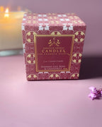 Hannah Lily, Rose & Grapefruit Soy Lotion Candle