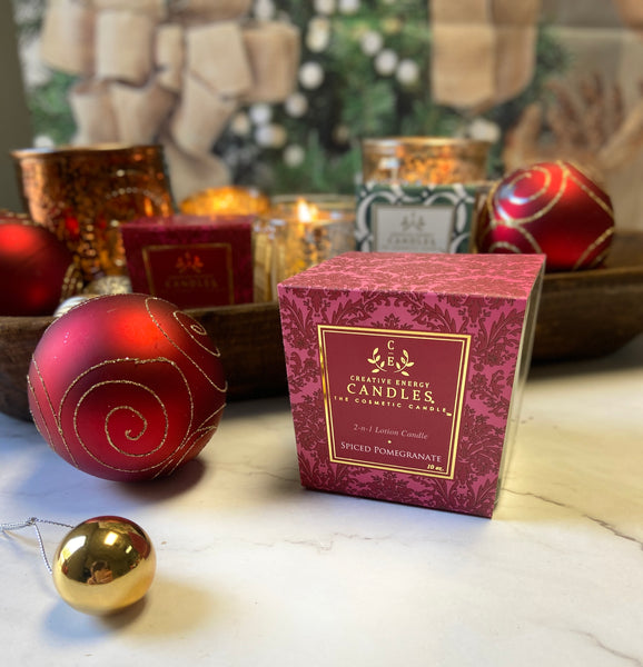 Creative Energy Candles The 2in1 Soy Lotion Candle