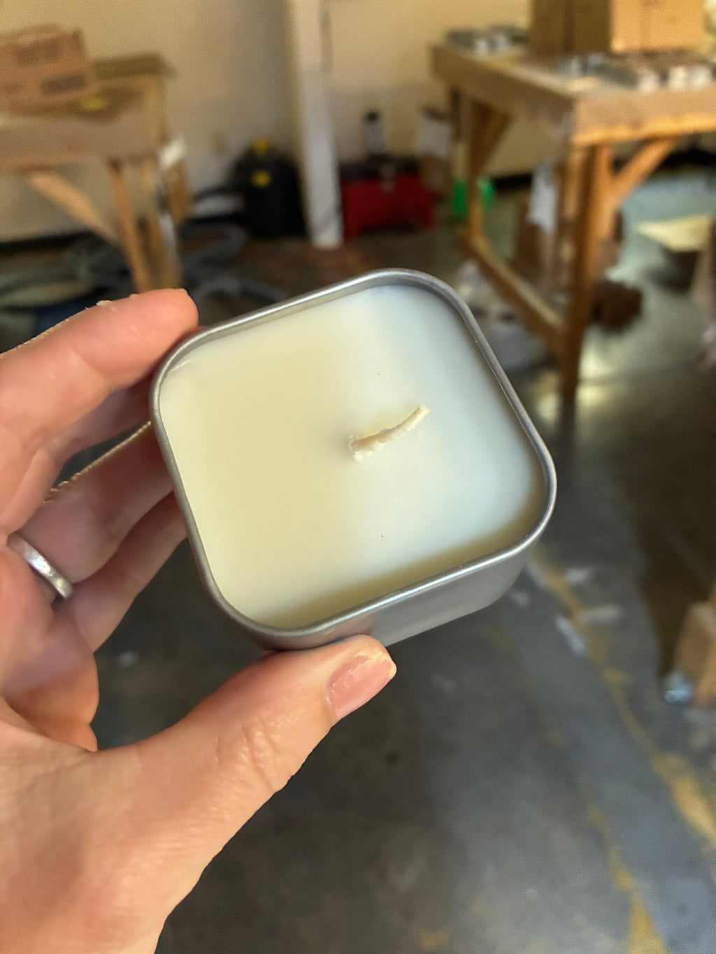 Mystery Misfit Lotion Candles