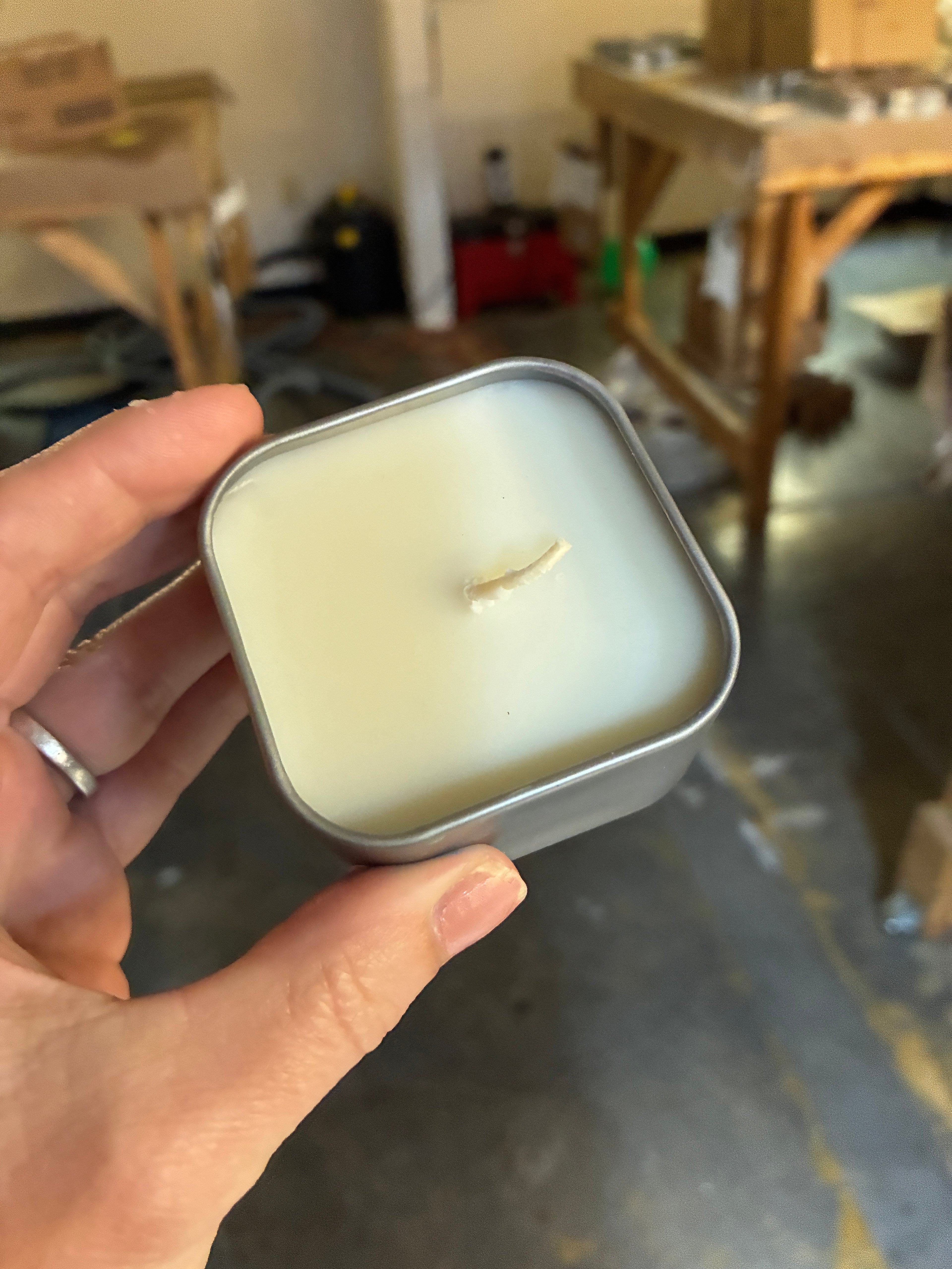 Mystery Misfit Lotion Candles
