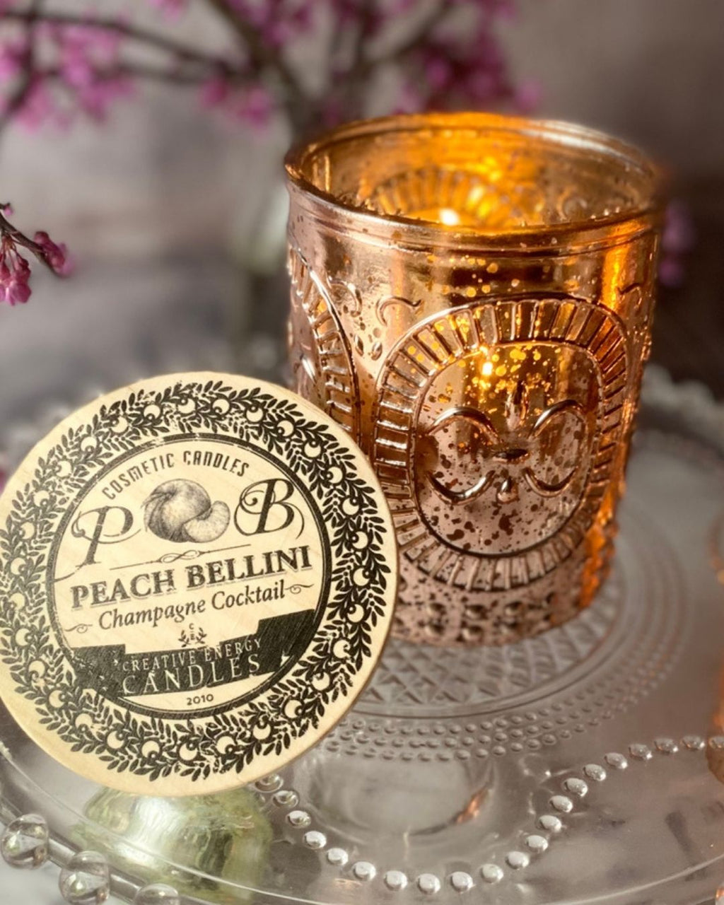 Peach Bellini - Blush - Creative Energy Candles