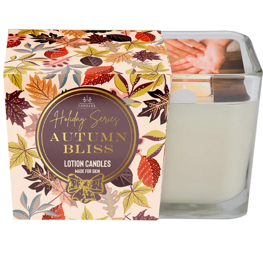 Autumn Bliss Soy Lotion Candle