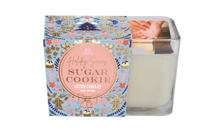 Sugar Cookie ~ Soy Lotion Candle - Creative Energy Candles
