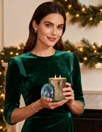 Spiced Hearth 18 oz ~ Lotion Candle