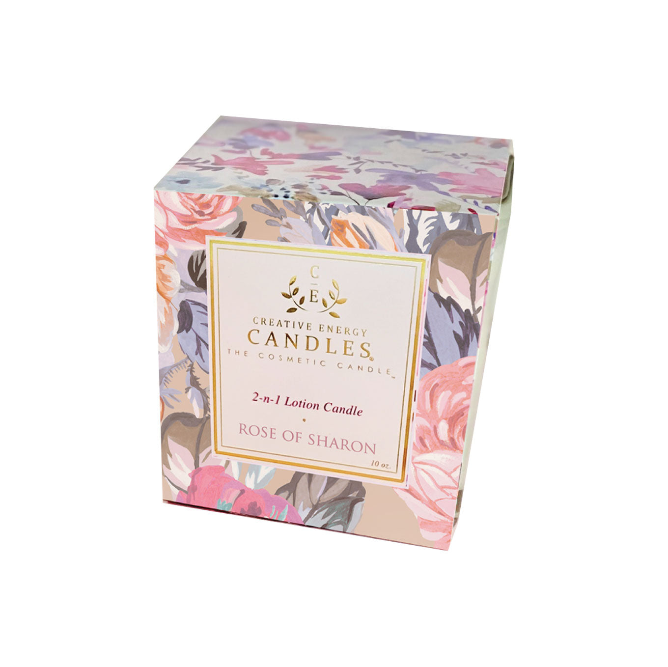 NEW* Rose of Sharon ~ Soy Lotion Candle - Creative Energy Candles