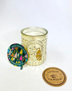 Spiced Hearth 18 oz ~ Lotion Candle