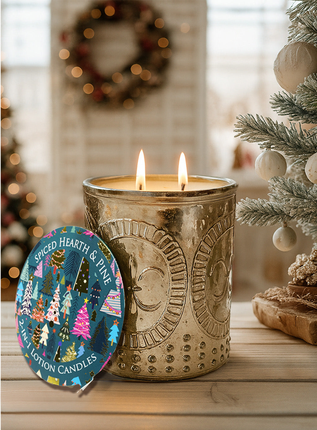 Citrus Basil & Wild Mint Soy Candle Lotion – Creative Energy Candles