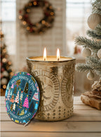 Spiced Hearth 18 oz ~ Lotion Candle