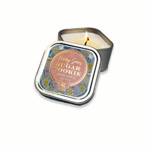 Sugar Cookie ~ Soy Lotion Candle - Creative Energy Candles