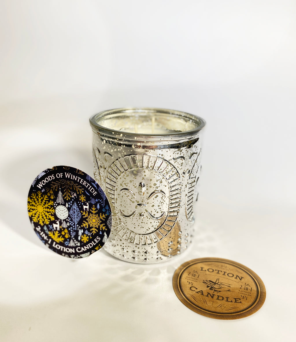 Winter of Wintertide 18 oz ~ Lotion Candle