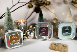 CBD Gift Set | 2-in-1 Soy Lotion Candles