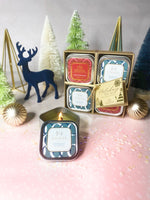 Load image into Gallery viewer, Holiday Gift Set | 2-in-1 Soy Lotion Candles - Creative Energy Candles
