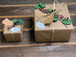Load image into Gallery viewer, Seasonal Gift Wrap - Creative Energy Candles
