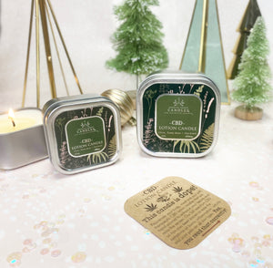 Clove CBD 2-in-1 Lotion Candles