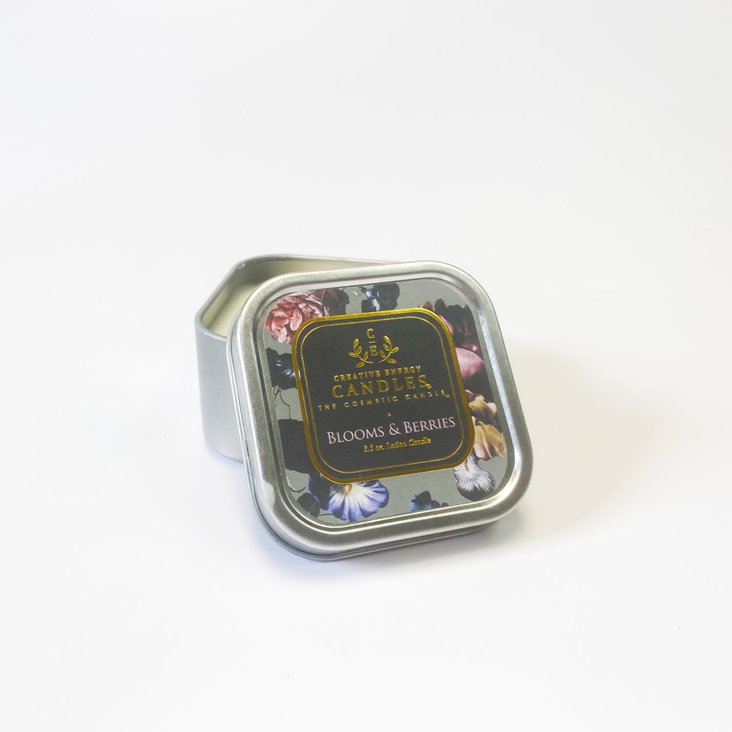 Blooms & Berries Soy Lotion Candle - Creative Energy Candles