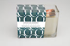 Peppermint & Eucalyptus Soy Lotion Candle - Creative Energy Candles