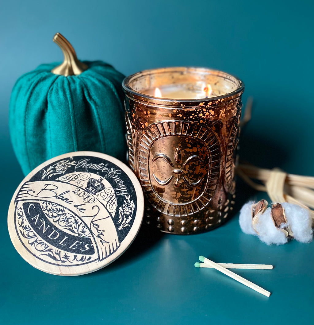Blanc de Noirs - Copper - Creative Energy Candles
