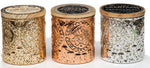 Load image into Gallery viewer, Mimosa &amp; Mandarin - Rose Gold - Creative Energy Candles
