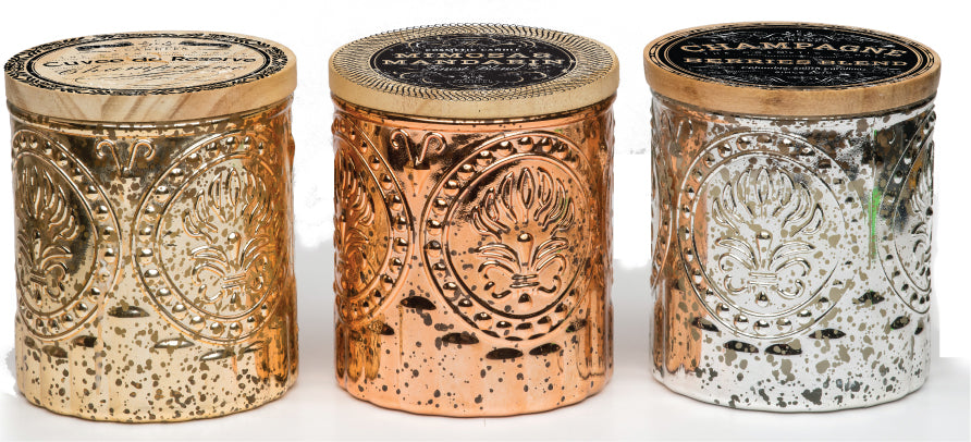 Champagne Reserve - Gold - Creative Energy Candles