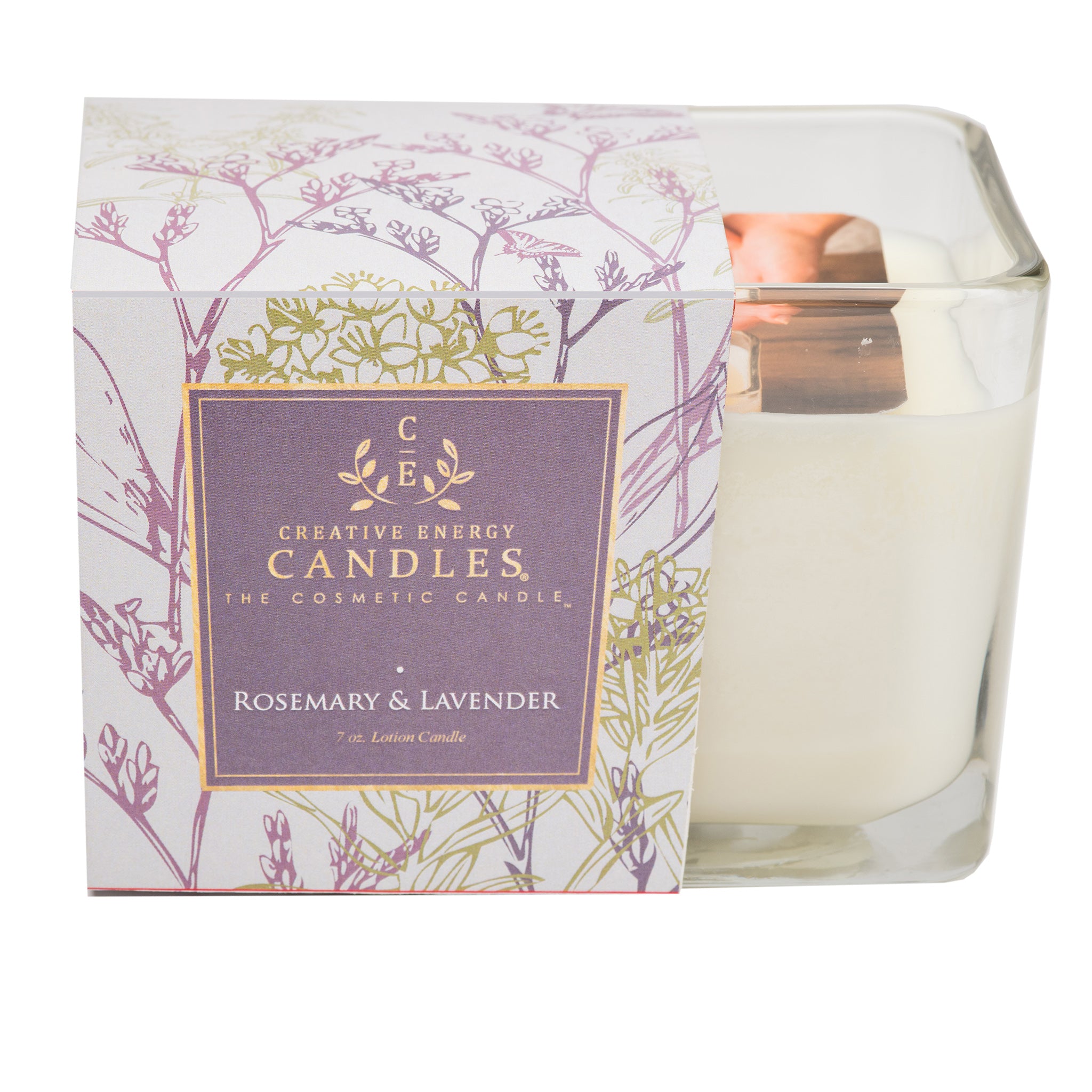 Body & Massage Candle Lavender Rosemary