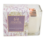 Load image into Gallery viewer, Rosemary &amp; Lavender Soy Lotion Candle - Creative Energy Candles

