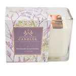 Load image into Gallery viewer, Rosemary &amp; Lavender Soy Lotion Candle

