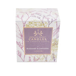 Load image into Gallery viewer, Rosemary &amp; Lavender Soy Lotion Candle - Creative Energy Candles
