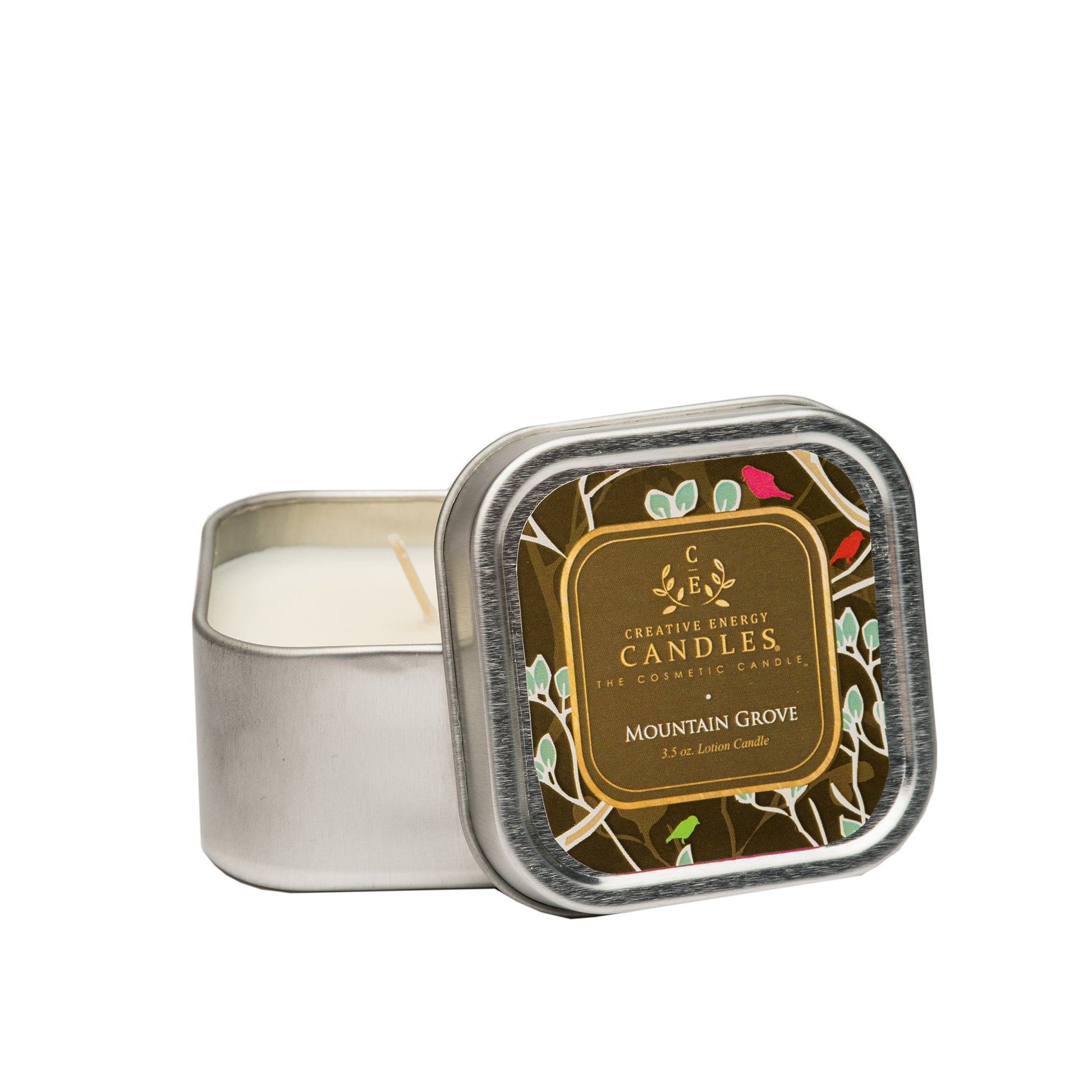 Mountain Grove Soy Lotion Candle - Creative Energy Candles