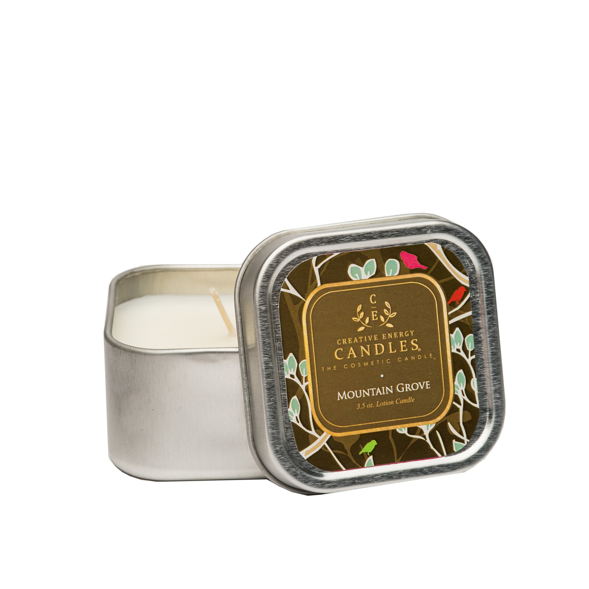 Mountain Grove Soy Lotion Candle - Creative Energy Candles